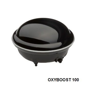 AQUAEL OXYBOOST 100 plus Компрессор (до 100л) 100л/ч 2.2Вт