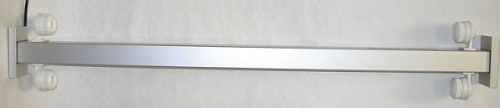 AQUALUX T8 2x36W светильник алюминиевый п/в защ.