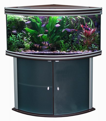 AQUATLANTIS EVASION CORNER 120 тумба, черный (001), 120х68х76см