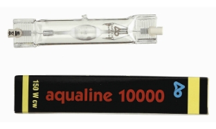 Aqua Medic 150W CW aqualine 10000 13000K RX7s МГ лампа