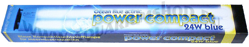 Aqua Medic Ocean Blue Power Compact PL-24W/67 24Вт 32см 2G11 компакт. люм. лампа