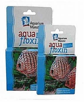 AQUARIUM MUNSTER AQUAFLOXIN средство антибактериальное 4х500мг на 200л - Кликните на картинке чтобы закрыть