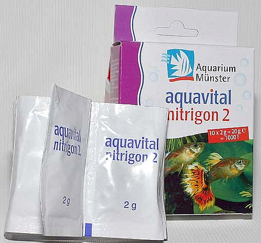 AQUARIUM MUNSTER AQUAVITAL NITRIGON1 культура бактериальная для фильтров 5х2г на 500л - Кликните на картинке чтобы закрыть