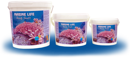 Marine Life reef salt Соль для Рифивого Морского Аквариума ведро 6кг на 180л аквариумной воды