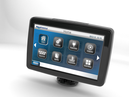 Aquatronica Touch Controller 7'' display Сенсорный Аквакомпьютер с цветным 7 дюймовым дисплеем - Кликните на картинке чтобы закрыть