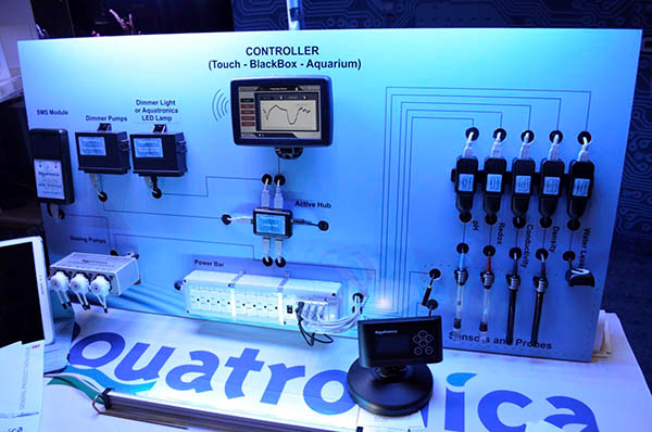 Aquatronica Touch Controller 7”display BASIC KIT Сенсорный Аквакомпьютер с цветным 7 дюйм дисплеем Базовый Набор Плюс 5 комплектующих. - Кликните на картинке чтобы закрыть