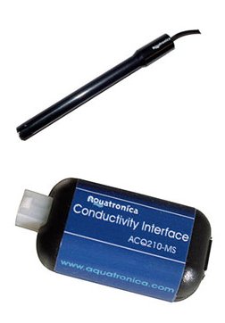Aquatronica Conductivity interface Интерфейс для электрода электропроводности