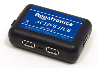 Aquatronica Active Hub Разветвитель на 6 выходов USB - Кликните на картинке чтобы закрыть
