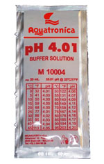 Aquatronica pH4 Calibration fluid Калибровочный раствор pH4 50мл