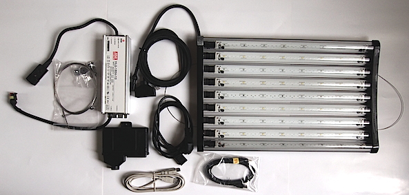Aquatronica LED FIXTURE MARINE 140W Светодиодный светильник для Моря дл.50см мощн.140Вт - Кликните на картинке чтобы закрыть