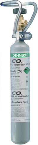 DENNERLE CO2 MEHRWEG-Vorratsflasche 500g многоразовый запасной баллон с CO2 металл. 500г