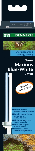 DENNERLE Nano Marinus Blue/White 9W G23 запасная лампа синий / белый 10К 1:1 9Вт - Кликните на картинке чтобы закрыть