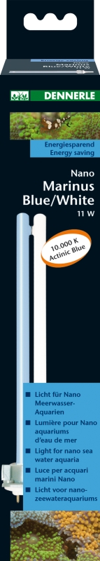 DENNERLE Nano Marinus Blue/White 11W G23 запасная лампа синий / белый 10К 1:1 11Вт - Кликните на картинке чтобы закрыть