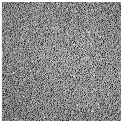 DENNERLE Crystal quartz gravel slate grey кварц. гравий для акв., сланцево-серый, пакет 5кг