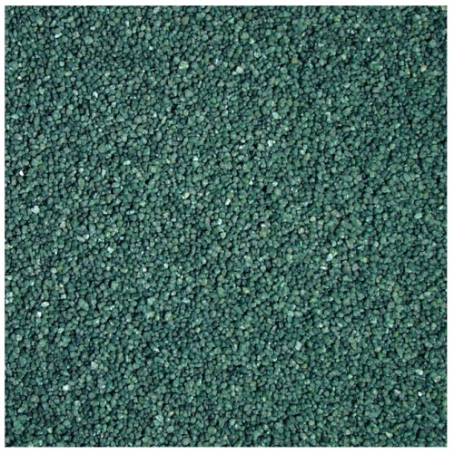 DENNERLE Crystal quartz gravel moss green кварц. гравий для акв., тёмно-зелёный (цвета мха), пакет 5кг