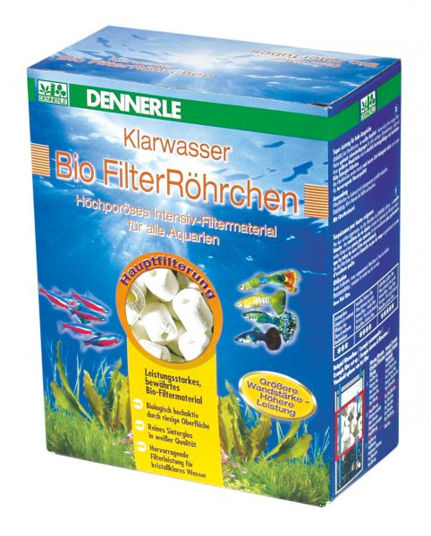 DENNERLE ClearWater Bio FilterRohrchen основной наполнитель 1.000мл - Кликните на картинке чтобы закрыть