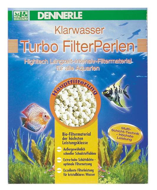 DENNERLE ClearWater Turbo Filterperlen основной наполнитель ТУРБО-Фильтержемчуг высокотехнологичный материал с эффектом суперочистки 1.000мл! - Кликните на картинке чтобы закрыть