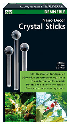 DENNERLE NanoDecor Crystal Sticks стеклянная декорации для мини-аквариума