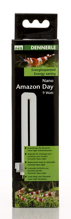 DENNERLE Nano Amazon Day 9W Нано Амазон Дэй, запасная лампа 9Вт