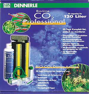 DENNERLE Bio-Line CO2 Professional комплект СО2 для акв. до 120л - Кликните на картинке чтобы закрыть