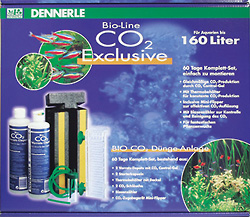 DENNERLE Bio-Line CO2 Exclusive комплект СО2 для акв. до 160л