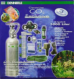 DENNERLE Classic-Line CO2 Exclusive 2000g комплект CO2 для акв. до 5000л - Кликните на картинке чтобы закрыть