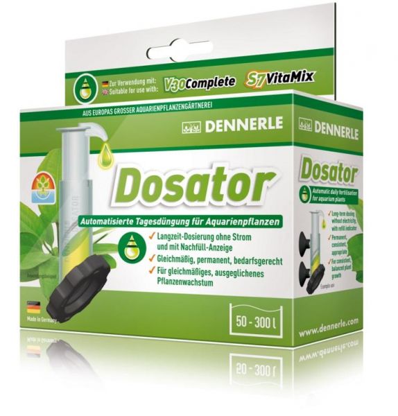 DENNERLE Dosator Устройство для равномерного дозирования аквариумных удобрений