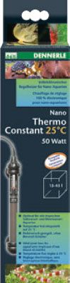 Электронный нагреватель для нано-аквариумов Dennerle Nano ThermoConstant 25°С, 50 ватт - Кликните на картинке чтобы закрыть