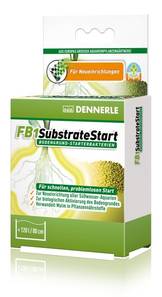 DENNERLE FB1 Substrate Start стартовые бактерии для грунта (для 120л) 50г
