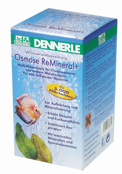 DENNERLE Osmose ReMineral+ стабилизатор рН (для 5000л) 250г