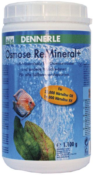DENNERLE Osmose ReMineral+ стабилизатор рН 1100г