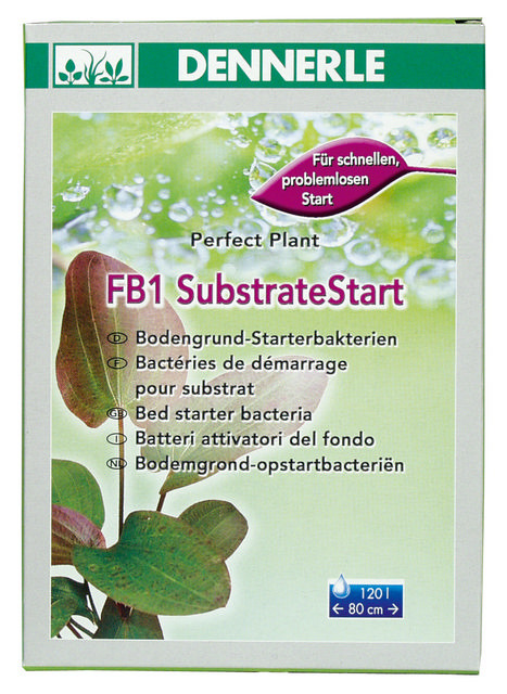 DENNERLE Perfect Plant FB1 SubstrateStart стартовые бактерии для грунта (для 120л) 50г