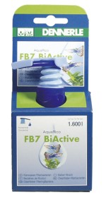 DENNERLE AquaRico FB7 BiActive высокоактивные бактерии для биофильтрации (для 1600л) 50мл