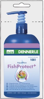 DENNERLE AquaRico FishProtect+ защита рыб от стресса при транспортировке и акклиматизации (для 100л) 30мл