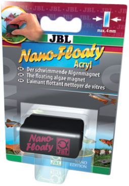 JBL Floaty NANO - Плавающий магнитный скребок для нано-аквариумов - Кликните на картинке чтобы закрыть