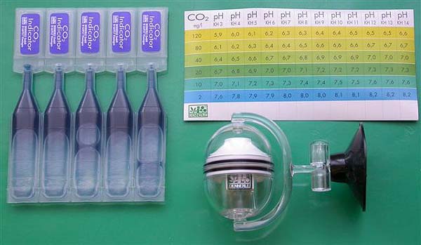 DENNERLE Profi-Line CO2 Long-term Test Correct + pH длительный CO2 тест + рН