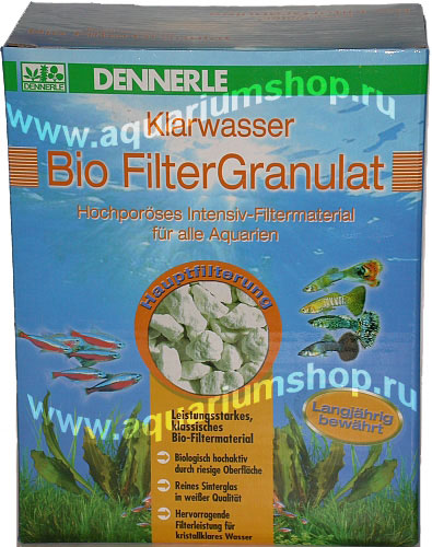 DENNERLE ClearWater Bio FilterGranulat основной наполнитель 1.000мл