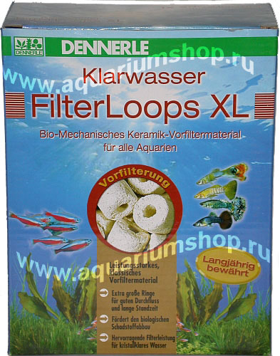 DENNERLE ClearWater FilterLoops XL биомеханический наполнитель 1.000мл