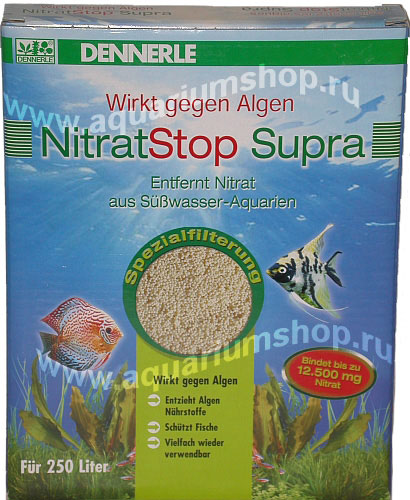 DENNERLE NitratStop Supra cпециальный наполнитель 250мл - Кликните на картинке чтобы закрыть