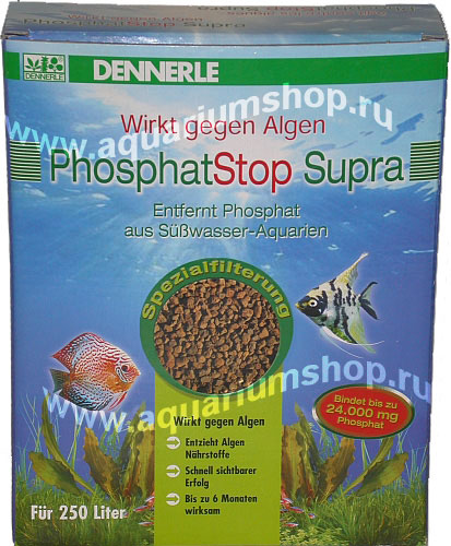 DENNERLE PhosphatStop Supra cпециальный наполнитель 300г - Кликните на картинке чтобы закрыть