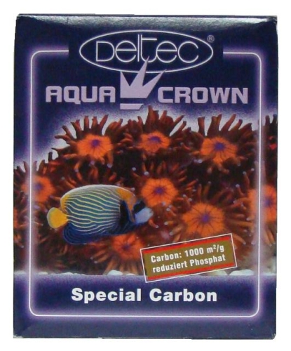 Deltec AQUA CROWN Special Carbon для удаления орган. отходов на основе угля 500мл - Кликните на картинке чтобы закрыть