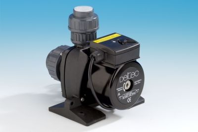 СНЯТО С ПРОИЗВОДСТВА - Deltec HLP 8070 Pump помпа с регулир. производ. макс. 7000л/ч, выс.макс. 6,4м 130Вт вх.40/вых.32мм 210х130х180мм