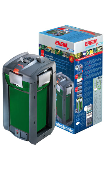 EHEIM professionel 3e 600T 2178010 внеш. термофильтр для акв. до 1600л 1850л/ч 14.2/8+0.6л 10-25Вт/210Вт разм. 264х264х534