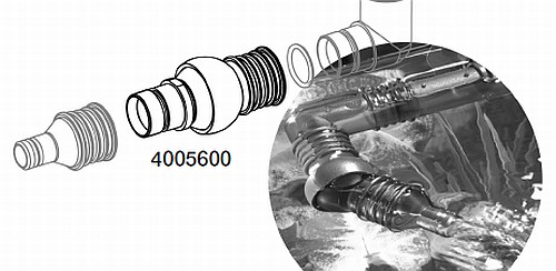 EHEIM InstallationsSet Ball Joint Шаровой шарнир для направления потока воды к InstallationsSet 2