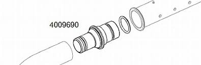 EHEIM InstallationsSet Hose-to-tube connectors Переходники для шланга 12/16мм и 16/22мм для InstallationsSet 1+2