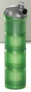 EHEIM aquaball 2212020 внутренний фильтр для аквариумов до 200л 210-650л/ч 6Вт разм. 96x270мм