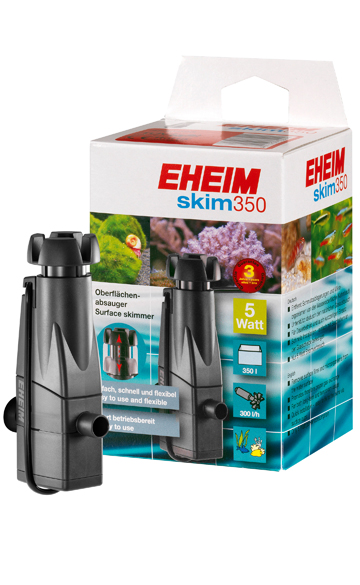 EHEIM skim350 Фильтр-скиммер внутренний для аквариумов до 350л 5Вт - Кликните на картинке чтобы закрыть