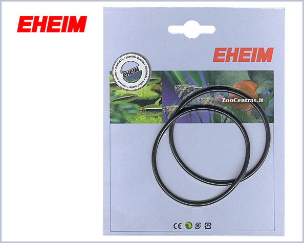 EHEIM Резиновое уплотнительное кольцо для помп и фильтров 1060/2260/3160/3460 (2шт)