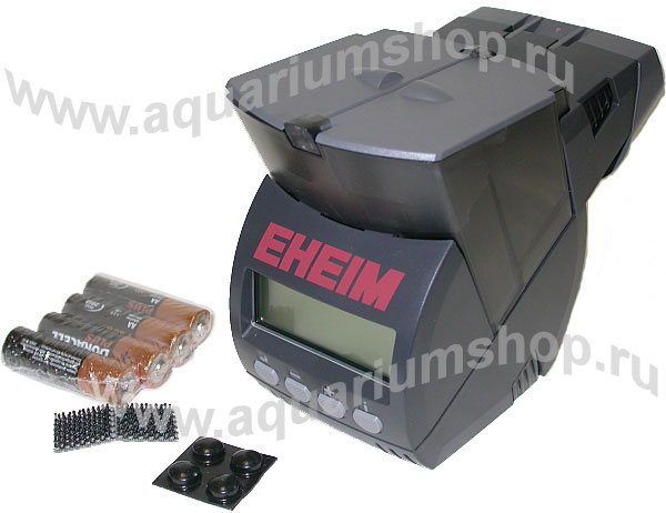 EHEIM 3582000 автоматическая кормушка на батарейках 2х80мл - Кликните на картинке чтобы закрыть