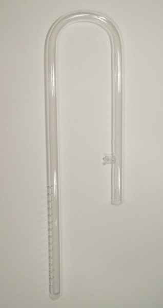 Трубка забора воды S D13мм длинна 230мм стекло